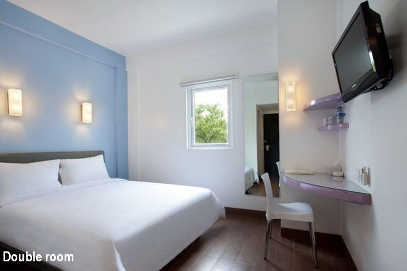 Amaris Hotel Mangga Besar Jakarta Buitenkant foto