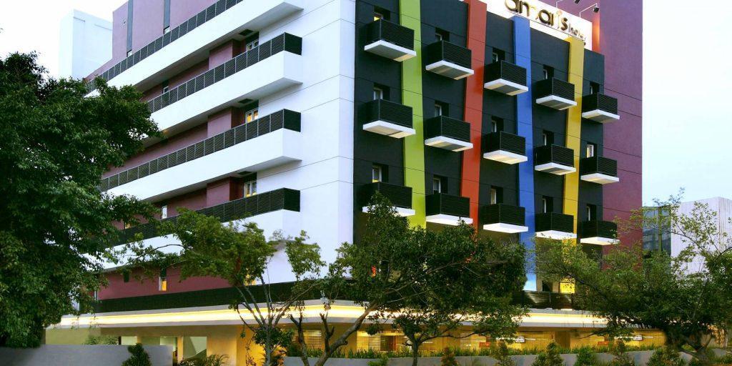 Amaris Hotel Mangga Besar Jakarta Buitenkant foto