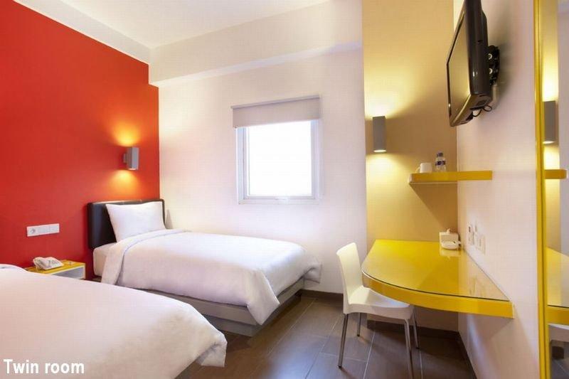 Amaris Hotel Mangga Besar Jakarta Buitenkant foto